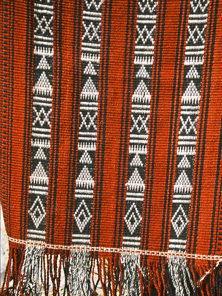 Webteppich / Woven carpet / Omani style