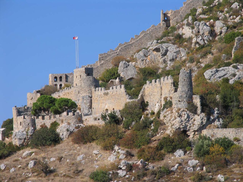 St-Hilarion-Castle