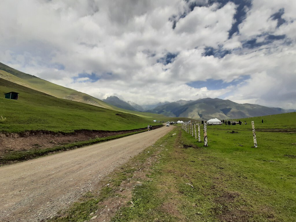 Tschong Ak-Suu Pass