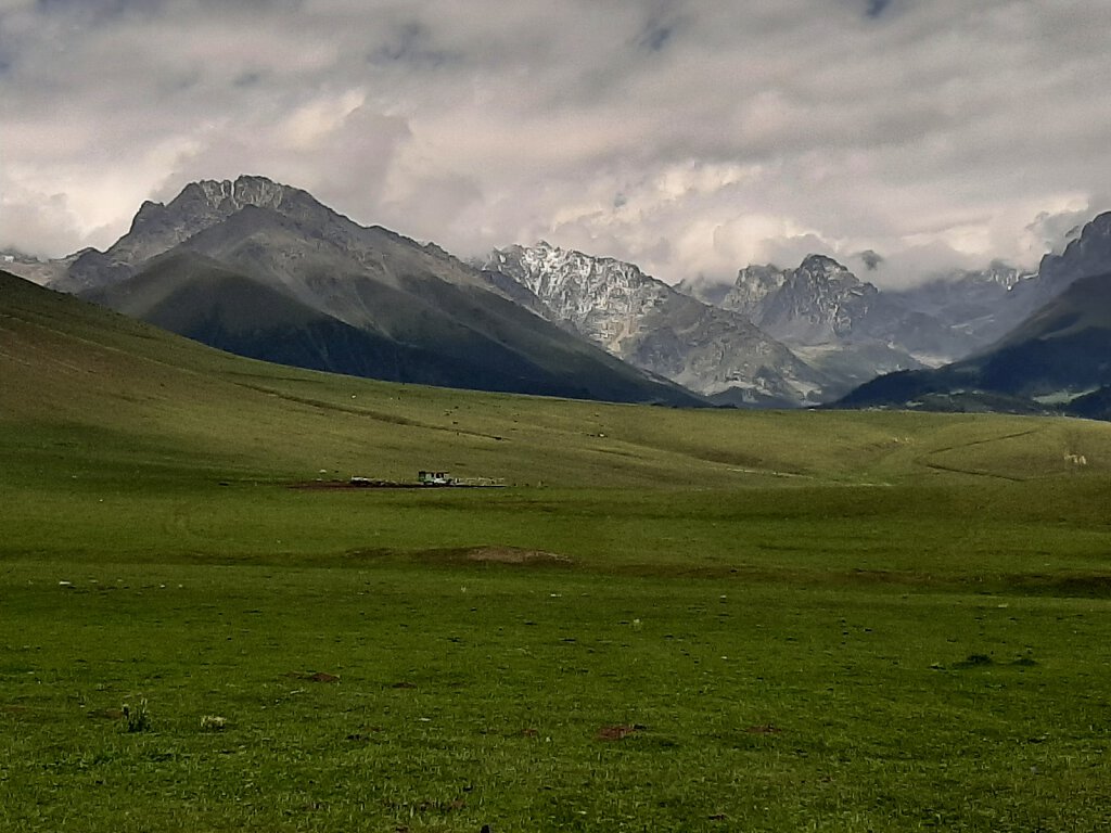 Tschong Ak-Suu Pass