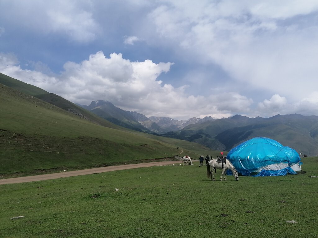 Tschong Ak-Suu Pass