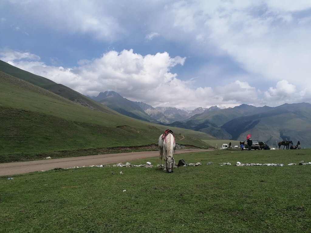 Tschong Ak-Suu Pass