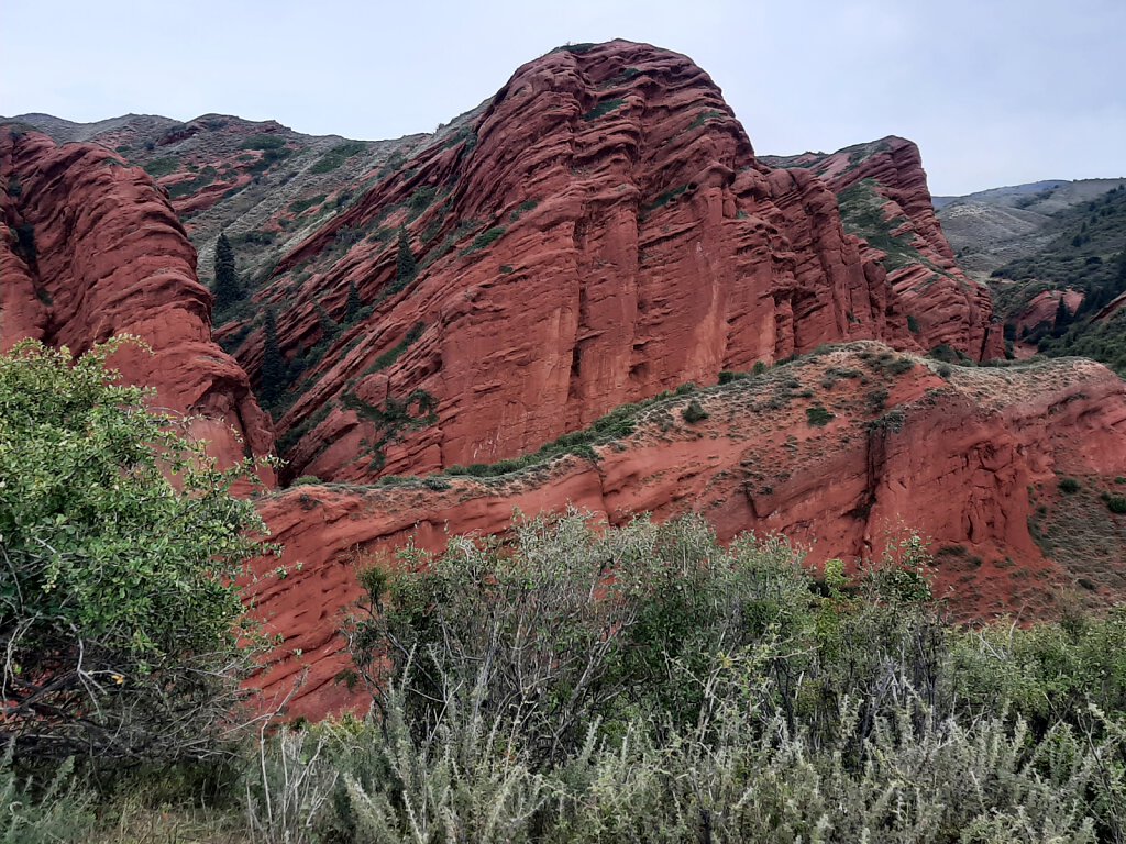 Dshety Ögüz Tal / Valley