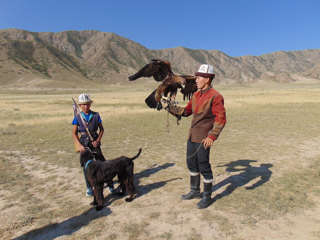 Adler Jagd / Eagle Hunting