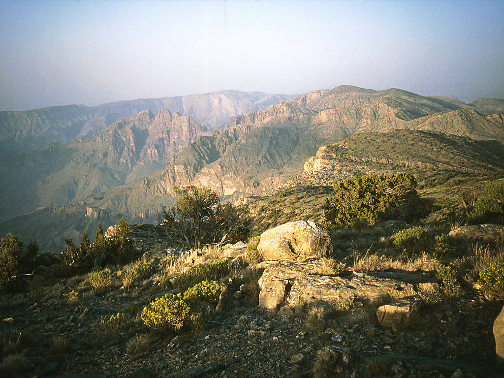 Djabal Shems / Jebel Shems