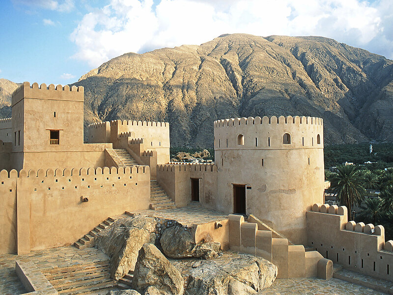 Nakhl Festung / Nakhl Fort - Arabia Felix Bilder Archiv