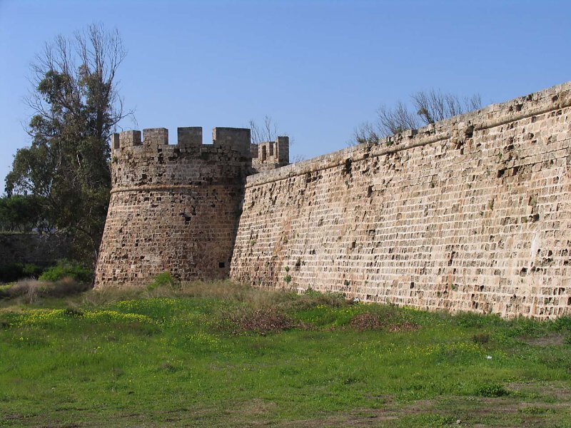 Famagusta Stadtmauern / Famagusta City Walls