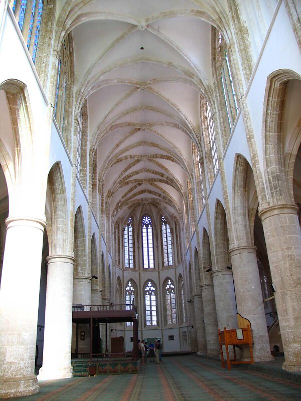 Lala Mustafa Pasha Moschee, St. Nikolaus Kathedrale / Lala Mustafa Pasha Mosque, St. Nicolas Cathedral