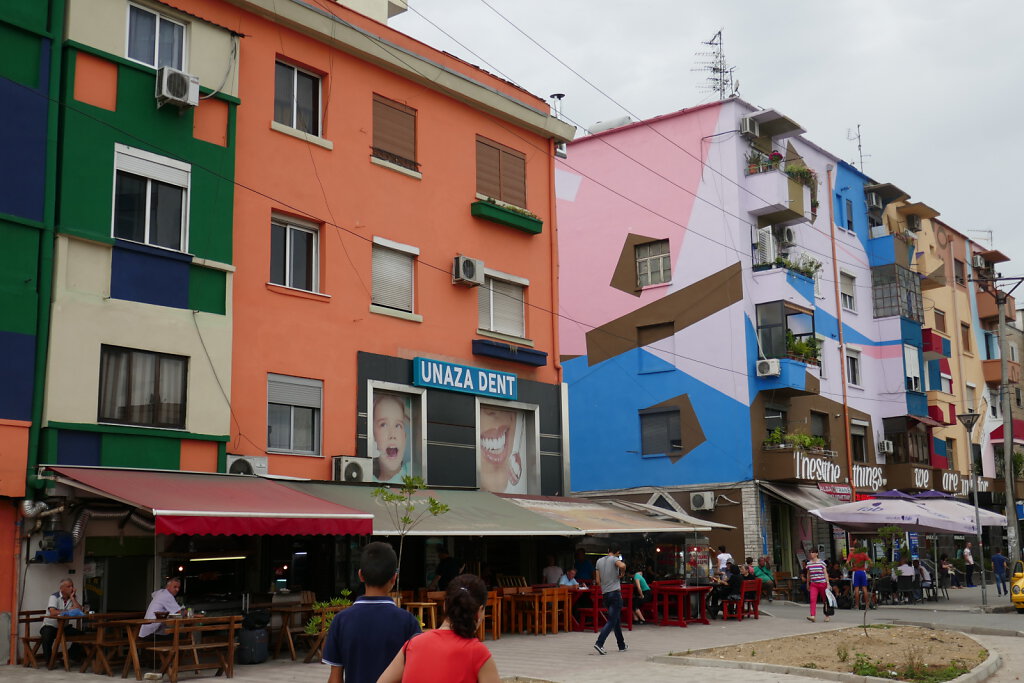 Tirana Impressionen / Impressions