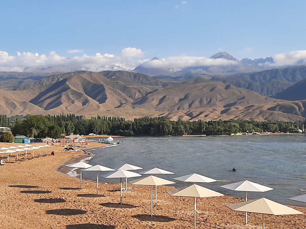 Issyk Kul See / Lake