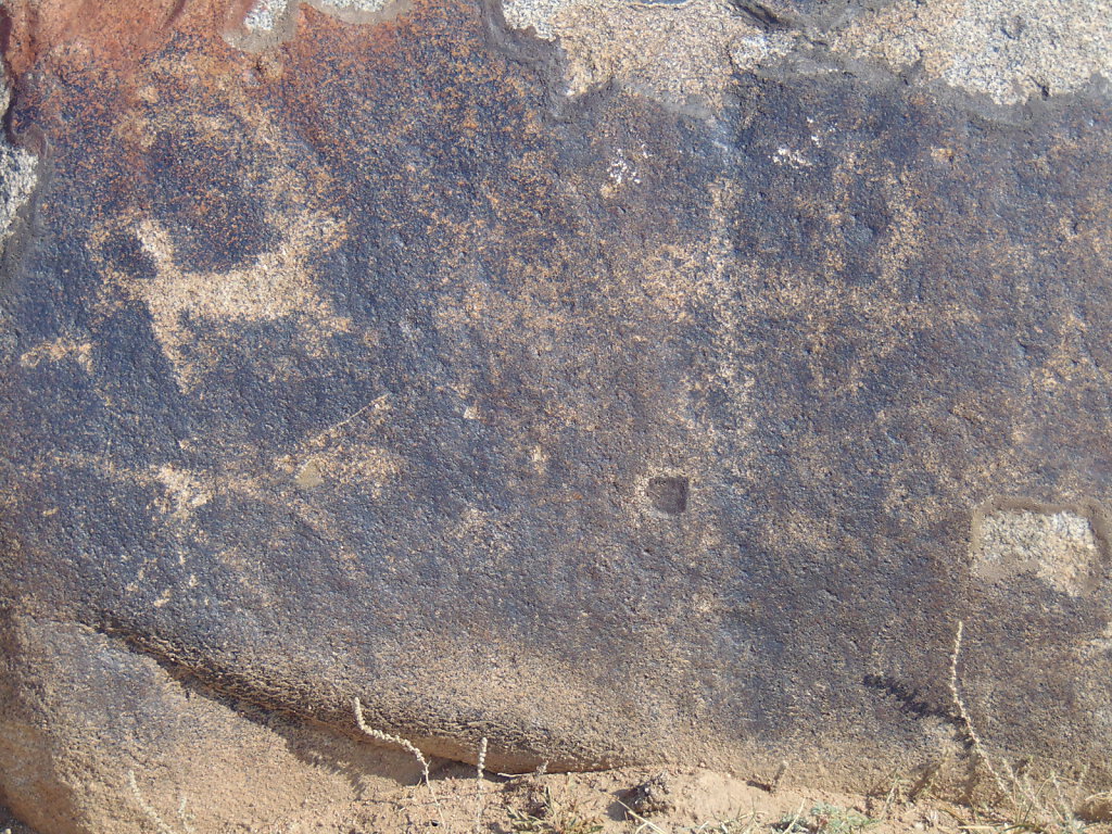 Felszeichnungen / petroglyphs